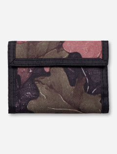 Texas Tech Double T Camo Velcro Wallet