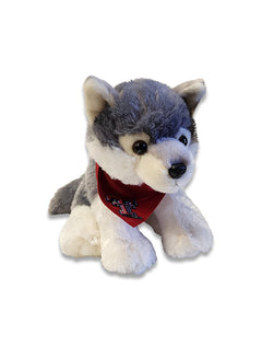 Texas Tech "Wolf" Stuffed Animal w/ Bandana