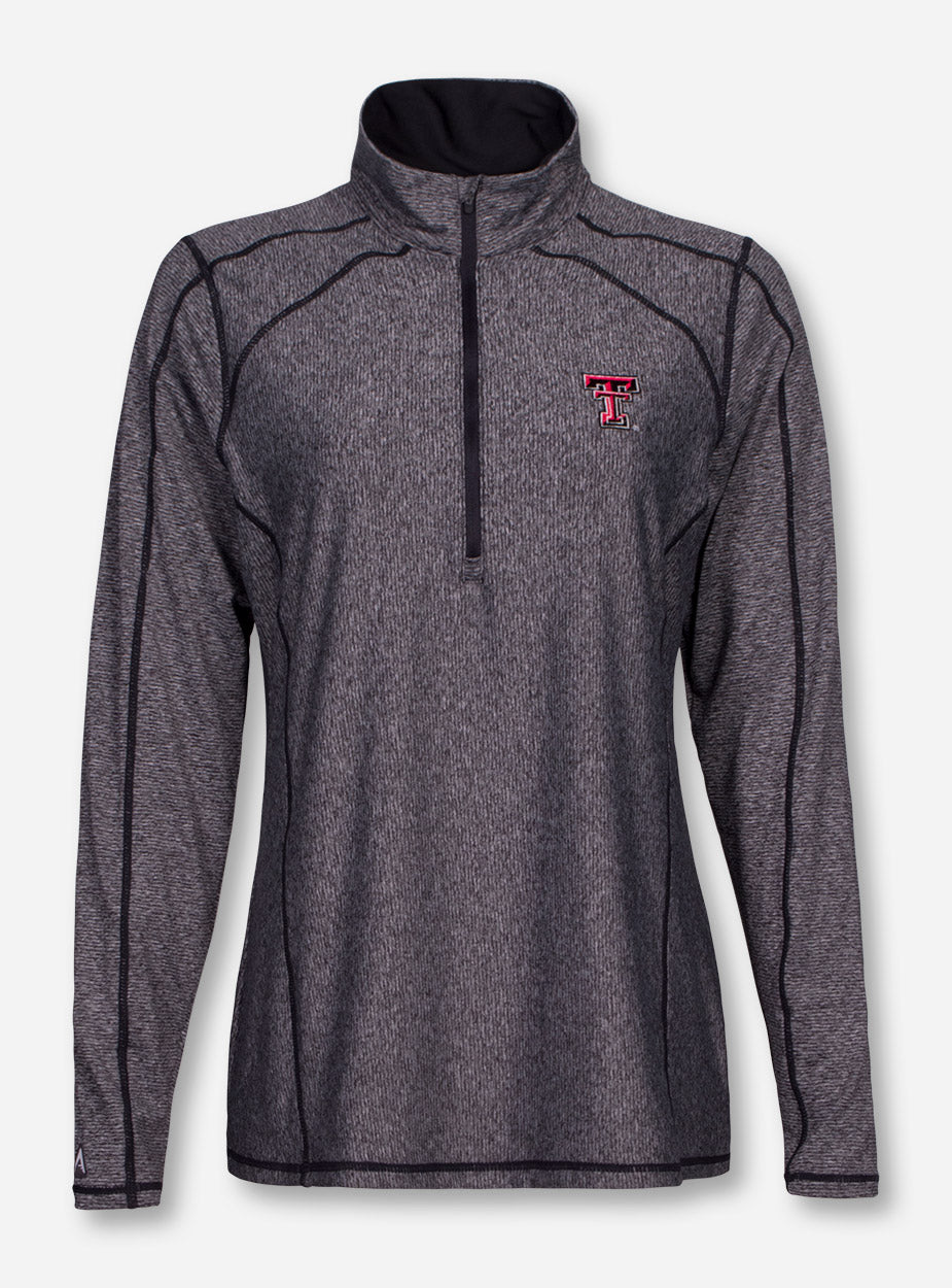 Antigua Texas Tech "Tempo" Half Zip Pullover