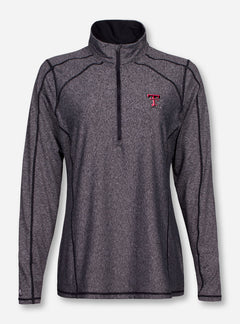 Antigua Texas Tech "Tempo" Half Zip Pullover