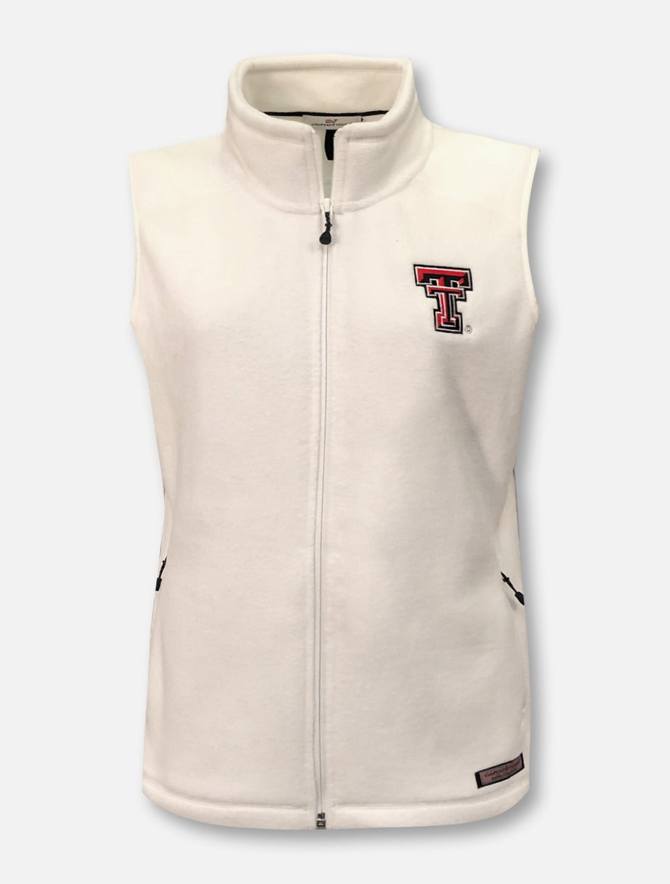 Vineyard Vines Texas Tech Red Raiders "Westerly" Women's Fleece Vest