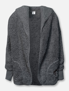 ZooZatz Texas Tech Red Raiders "Happiness" Sherpa Cardigan