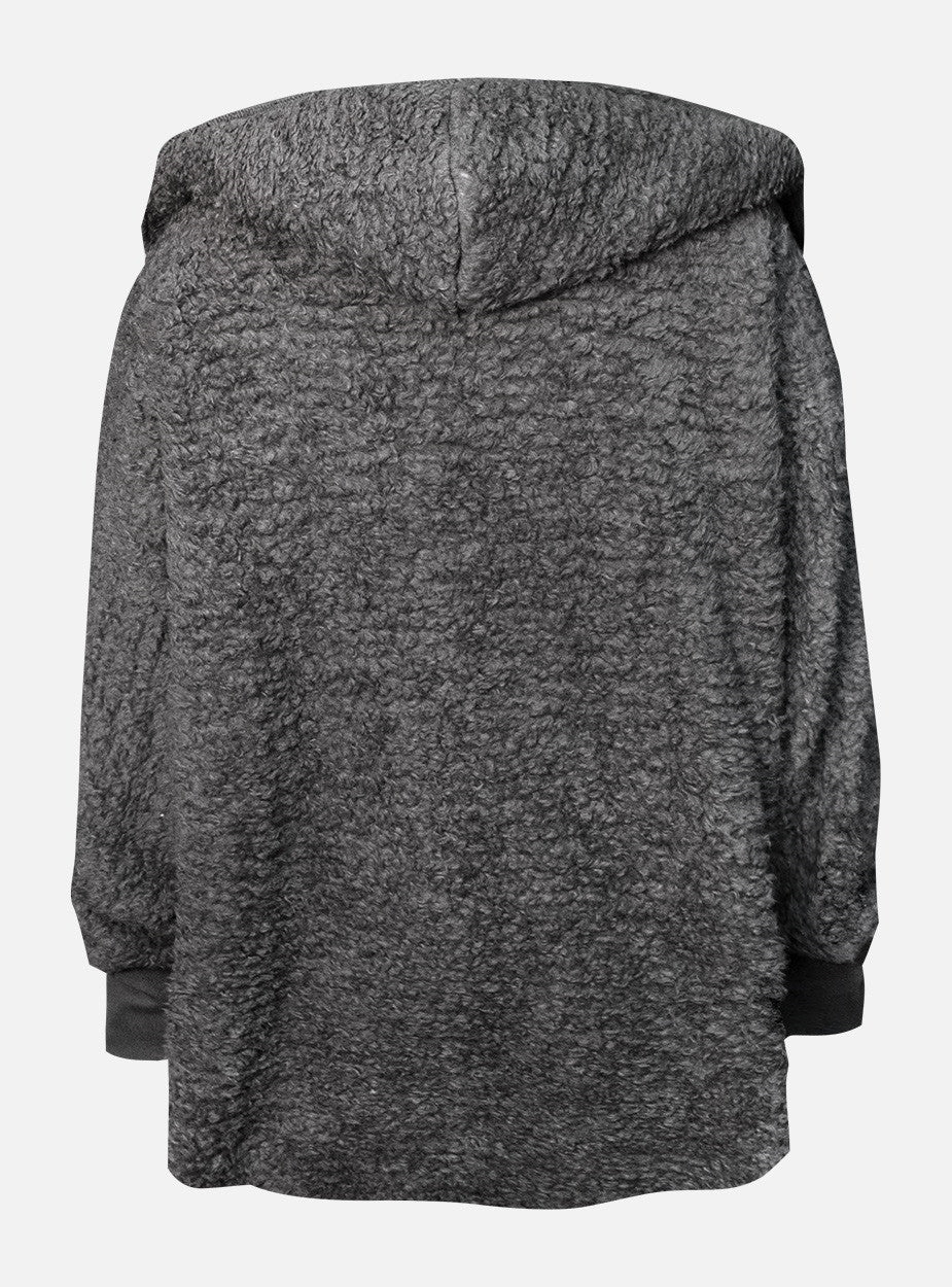 ZooZatz Texas Tech Red Raiders "Happiness" Sherpa Cardigan