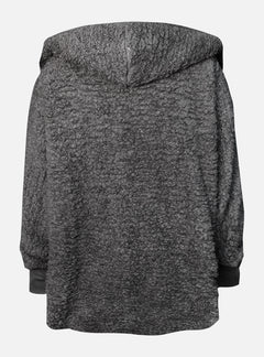 ZooZatz Texas Tech Red Raiders "Happiness" Sherpa Cardigan