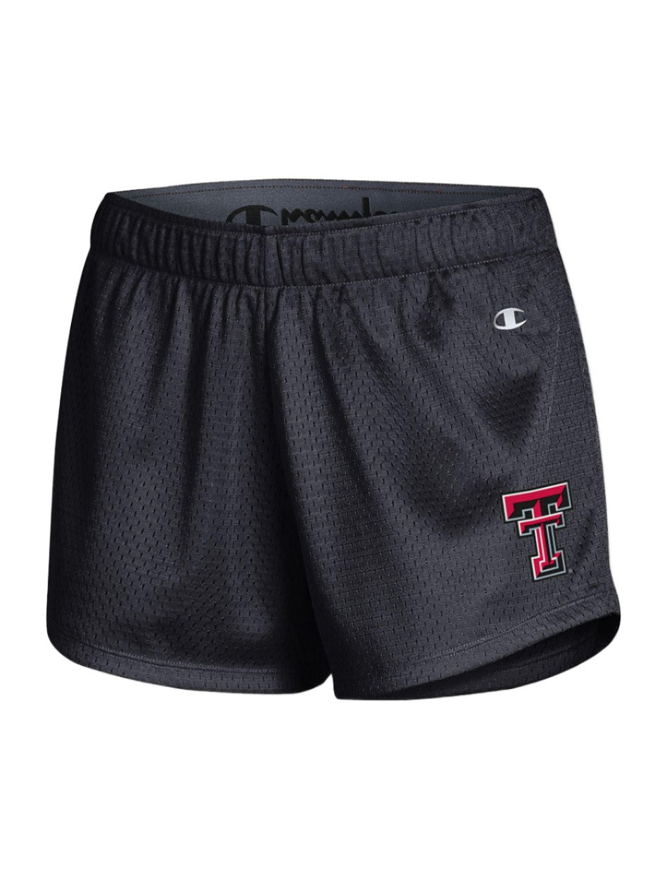 Texas Tech Red Raiders Champion Women's "Rep and Sets" Mesh Shorts