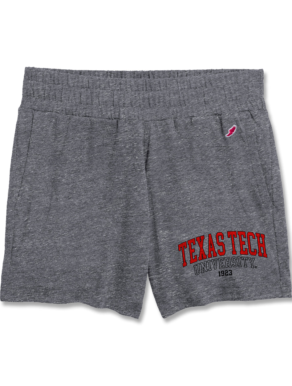 League Texas Tech "The Boxy Bend" Intramural Hi-Ride Women's Shorts