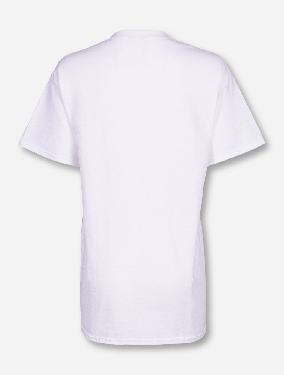 Texas Tech Grandma White T-Shirt