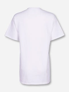Texas Tech Mom White T-Shirt