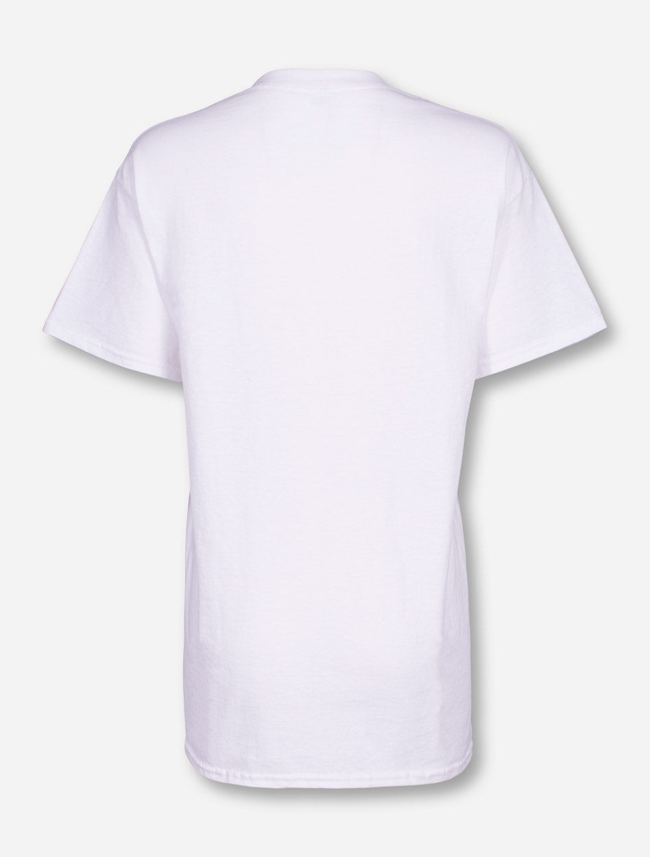 Texas Tech Sister White T-Shirt