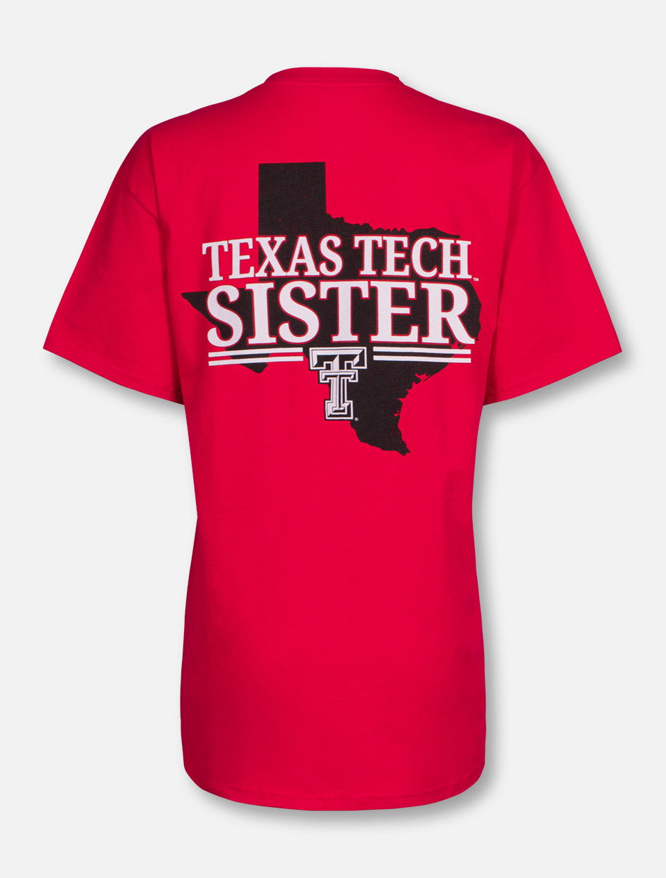Texas Tech State Sister Red T-Shirt