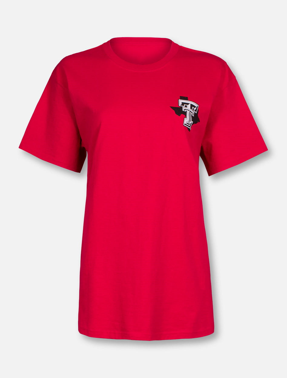 Texas Tech State Sister Red T-Shirt