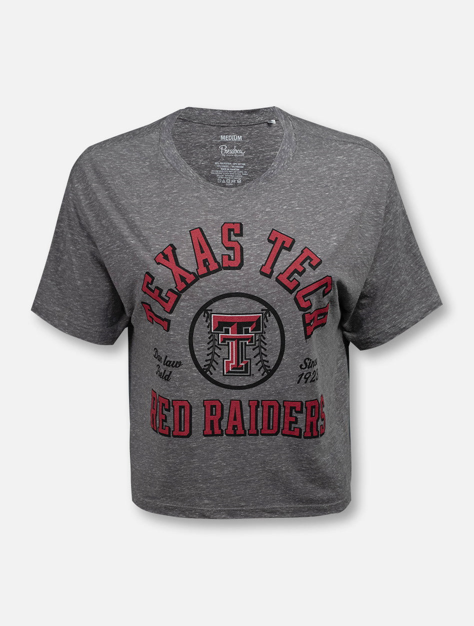 Texas Tech Red Raiders Double T "Bishop" Crop Top