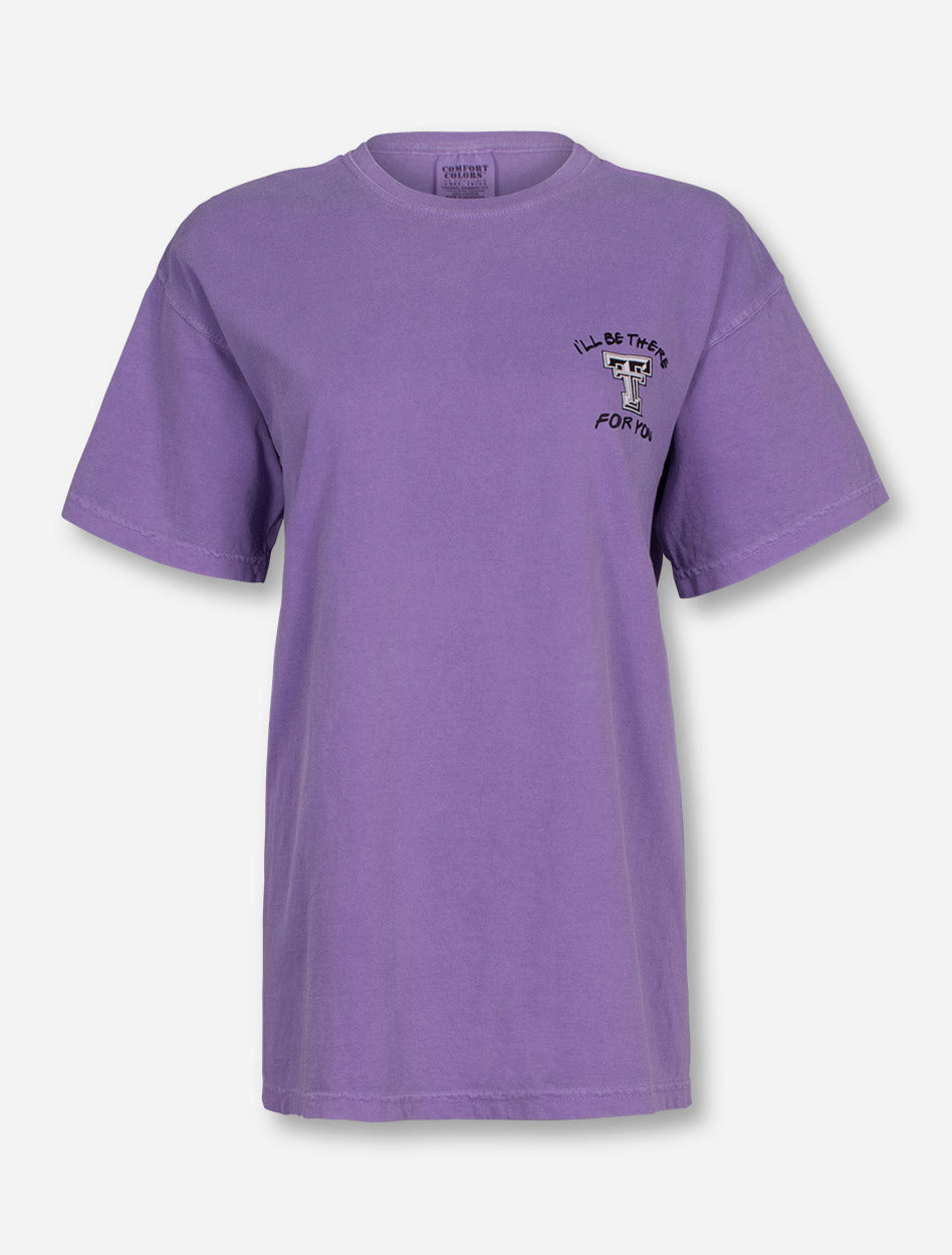Texas Tech "The One Where We Wreck 'Em" Violet T-Shirt
