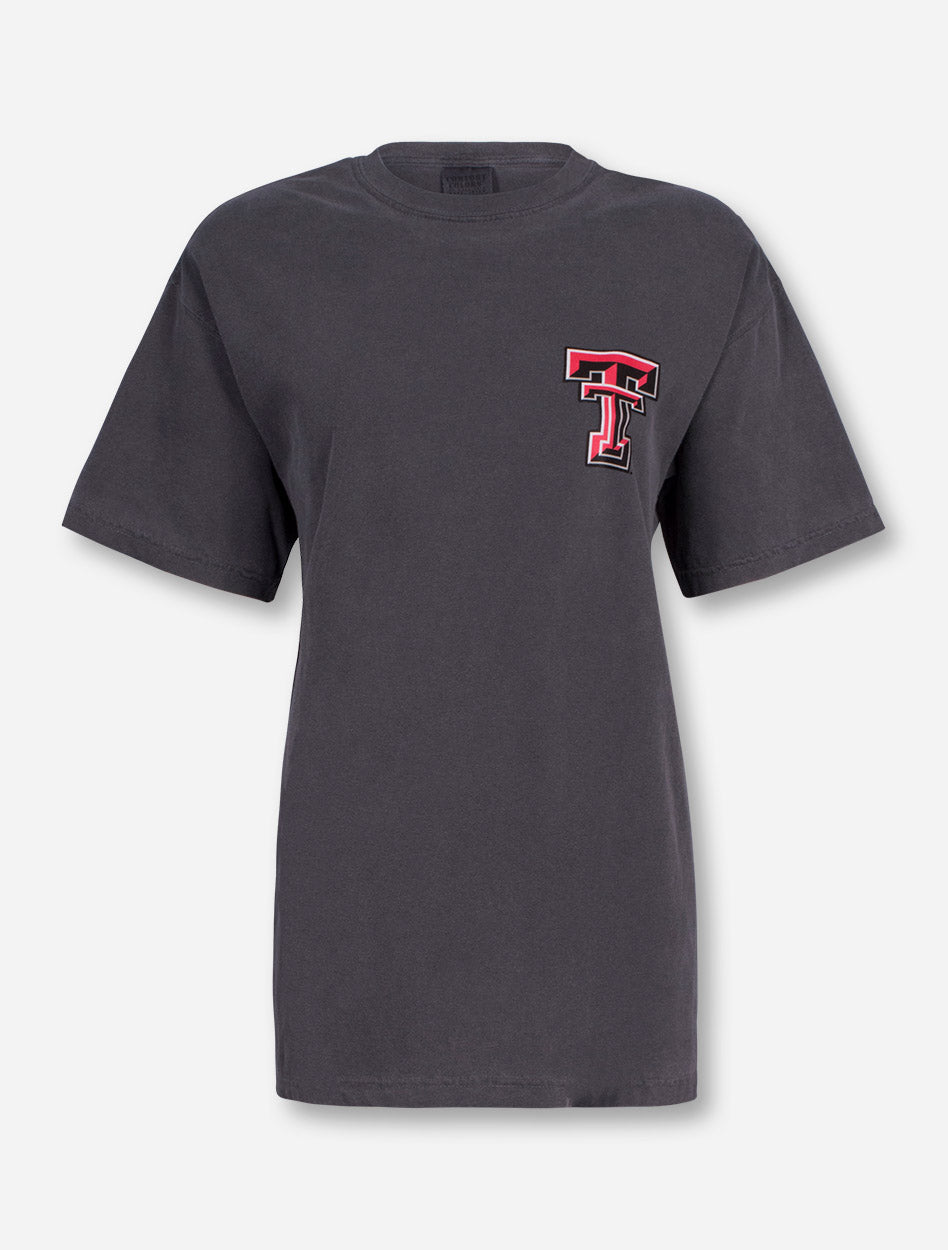 Texas Tech Raider Red Lattice Lone Star Pride on Pepper T-Shirt