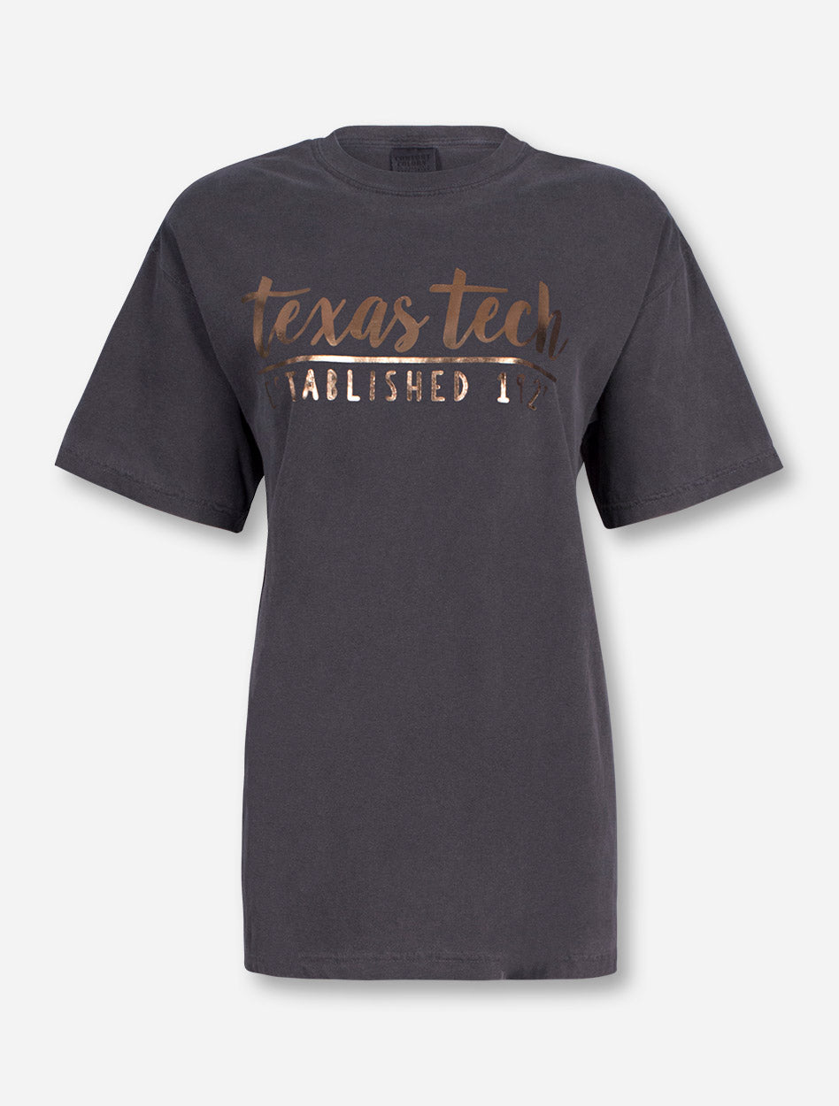 Texas Tech Red Raiders "One Script Foil" T-Shirt
