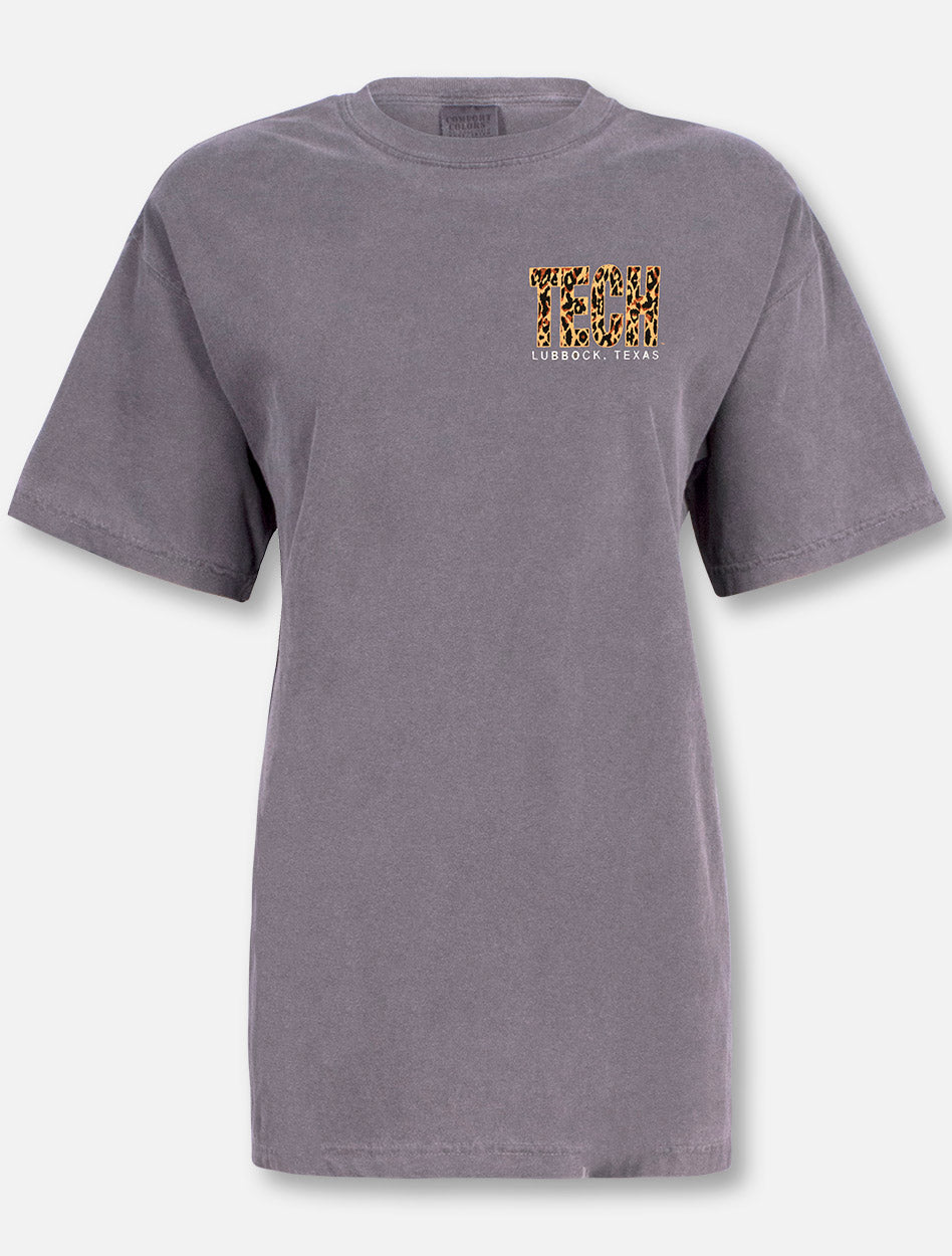Texas Tech Red Raiders "Leopard Pride" T-Shirt