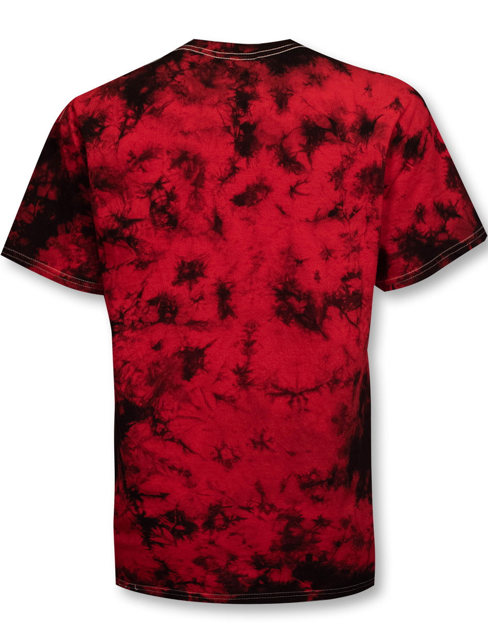 Texas Tech Red Raiders "Brush Stroke" Script Tie Dye T-Shirt