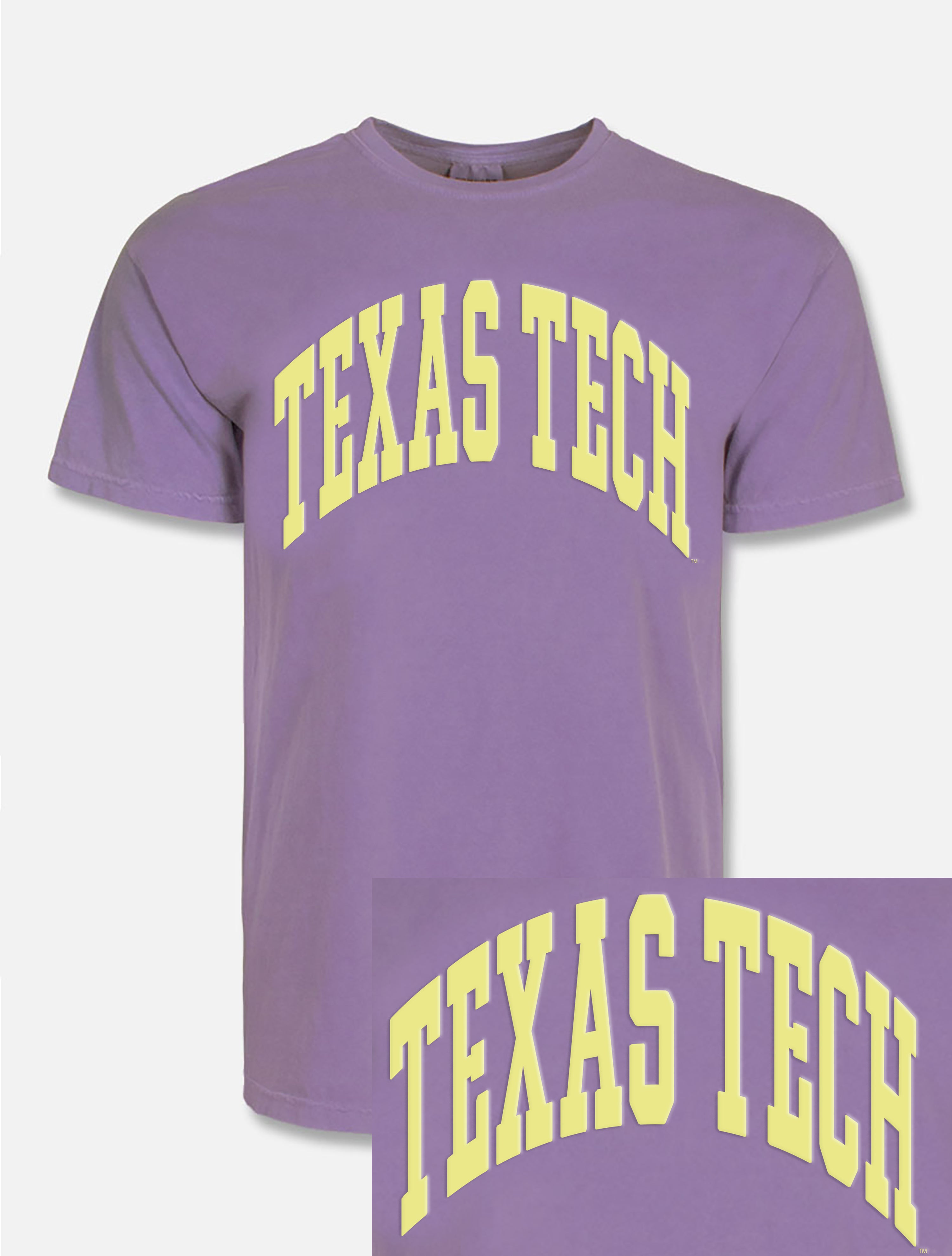 Texas Tech Red Raiders "Gnarly Arch" Puff Print T-Shirt