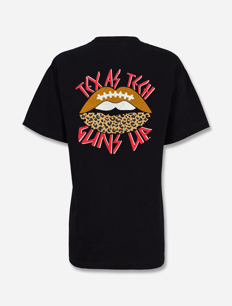 Texas Tech Red Raiders "Pigskin Kiss" T-Shirt