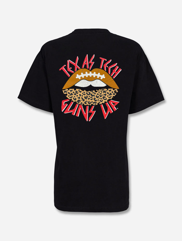Texas Tech Red Raiders "Pigskin Kiss" T-Shirt
