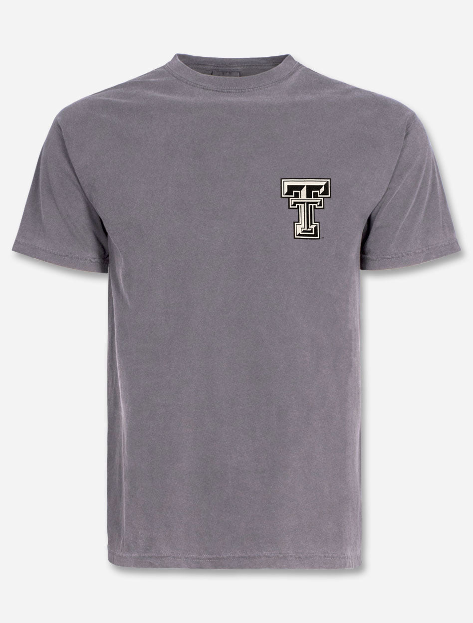 Texas Tech Red Raiders "Hippie Hooray" Grey T-shirt