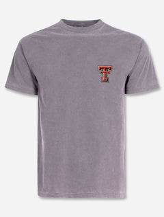 Texas Tech Red Raiders "Abby Road" Grey Comfort Color T-shirt