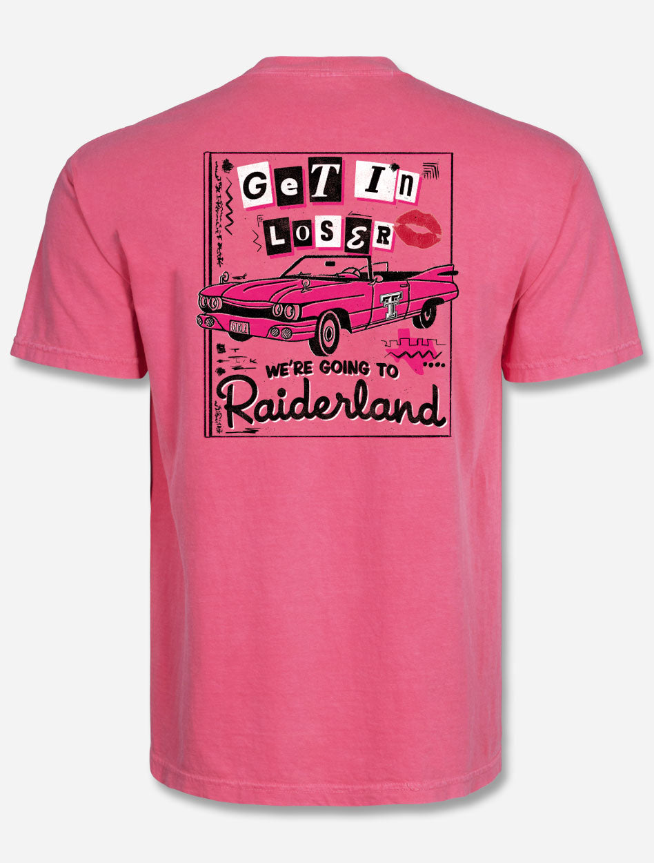 Texas Tech Red Raiders "Get in Loser" Short Sleeve T-shirt