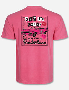 Texas Tech Red Raiders "Get in Loser" Short Sleeve T-shirt