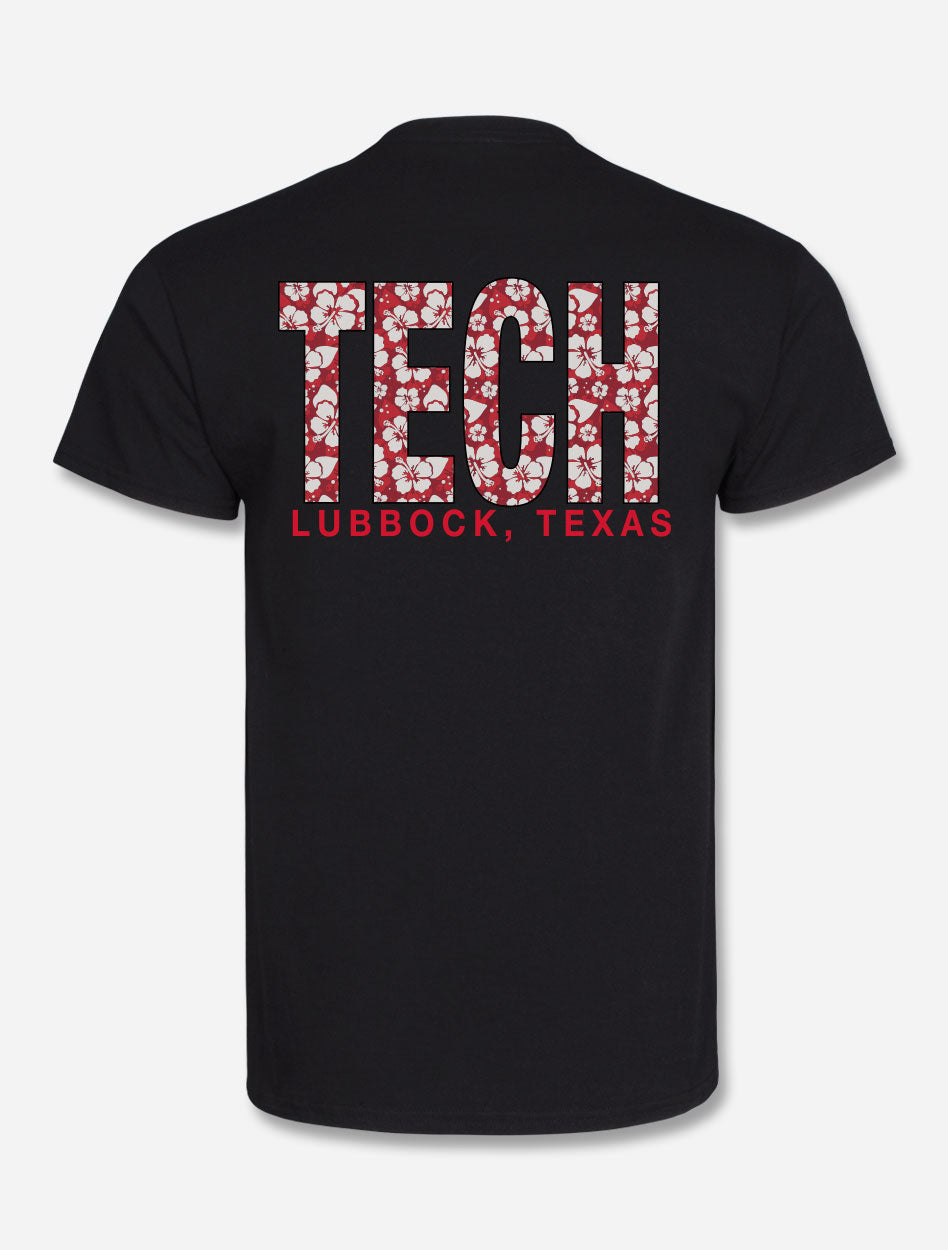 Texas Tech Lubbock, TX TECH "Hawaiian" T-Shirt