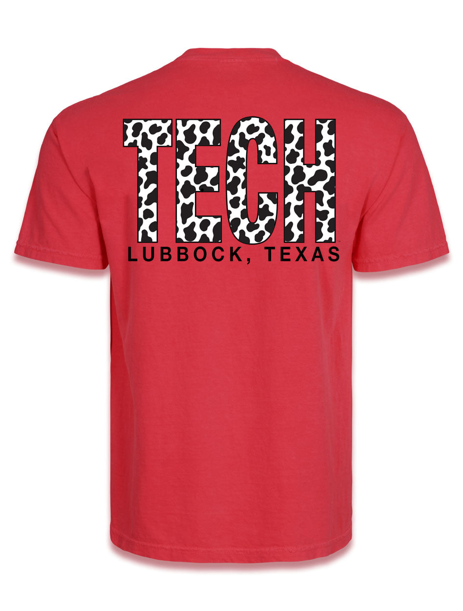 Texas Tech, Lubbock, TX TECH "Elsie" T-Shirt