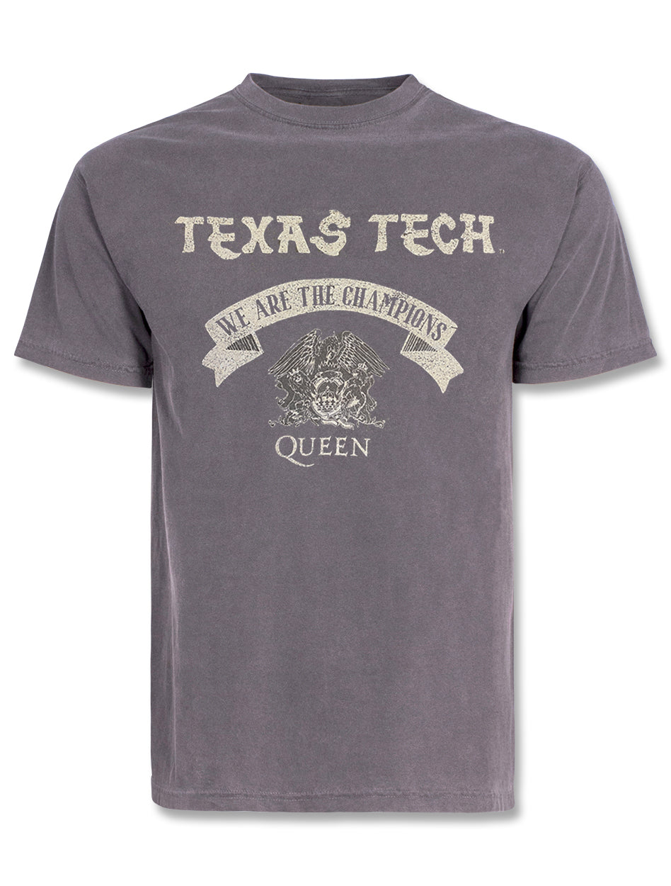 Livy Lu Texas Tech Queen "We Are the Champions" T-Shirt