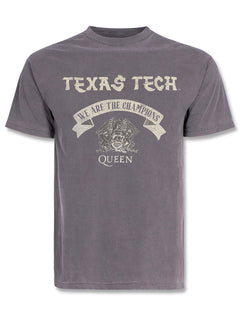 Livy Lu Texas Tech Queen "We Are the Champions" T-Shirt