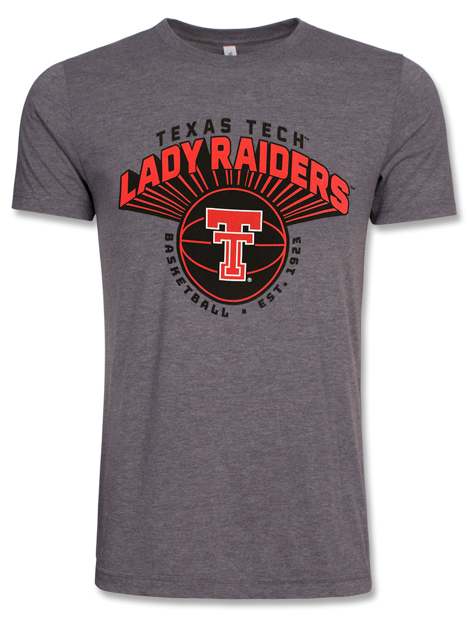 Texas Tech "Lady Raiders March On" Basketball T-Shirt