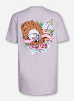 Texas Tech "Sweet Tea" on Grey T-Shirt
