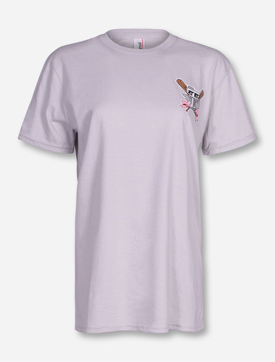 Texas Tech "Sweet Tea" on Grey T-Shirt