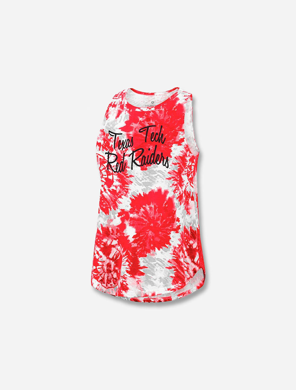 **Arena Texas Tech Red Raiders "Lava Swing" Tank Top**
