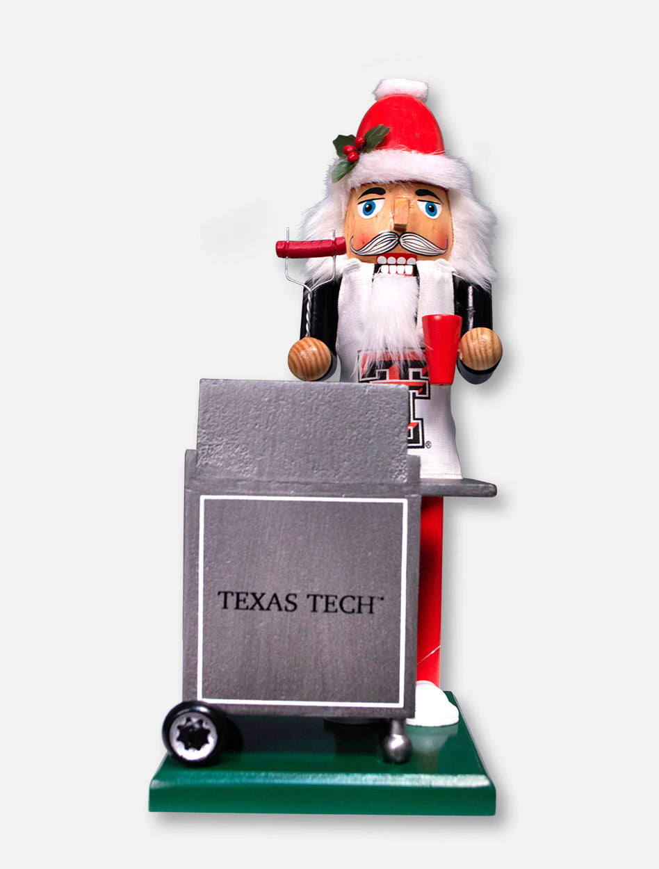 Texas Tech Red Raiders Raider Red Mascot Tailgating Nutcracker