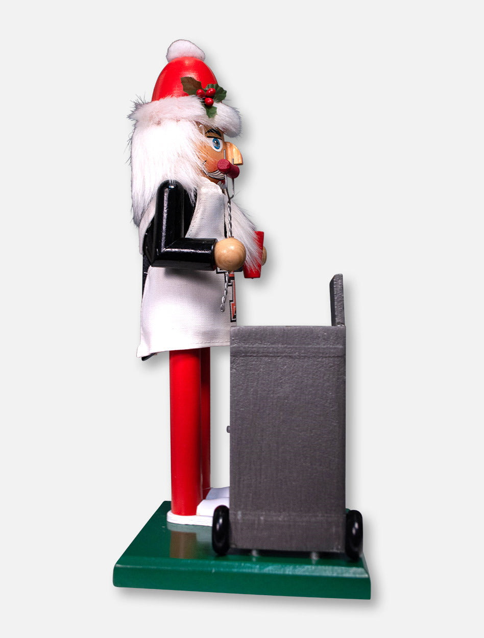 Texas Tech Red Raiders Raider Red Mascot Tailgating Nutcracker