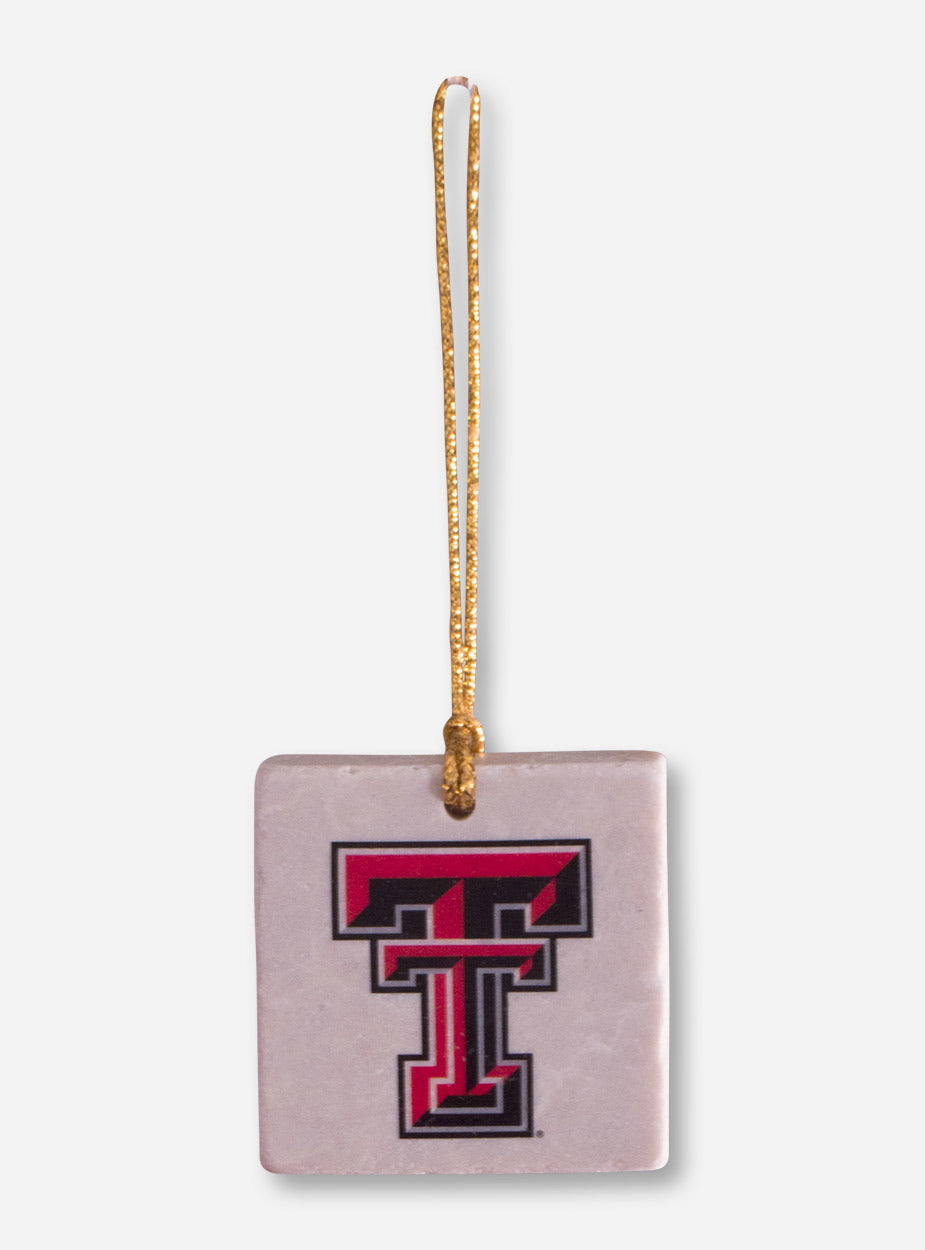 Double T Marble Ornament