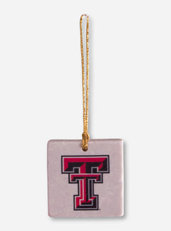 Double T Marble Ornament