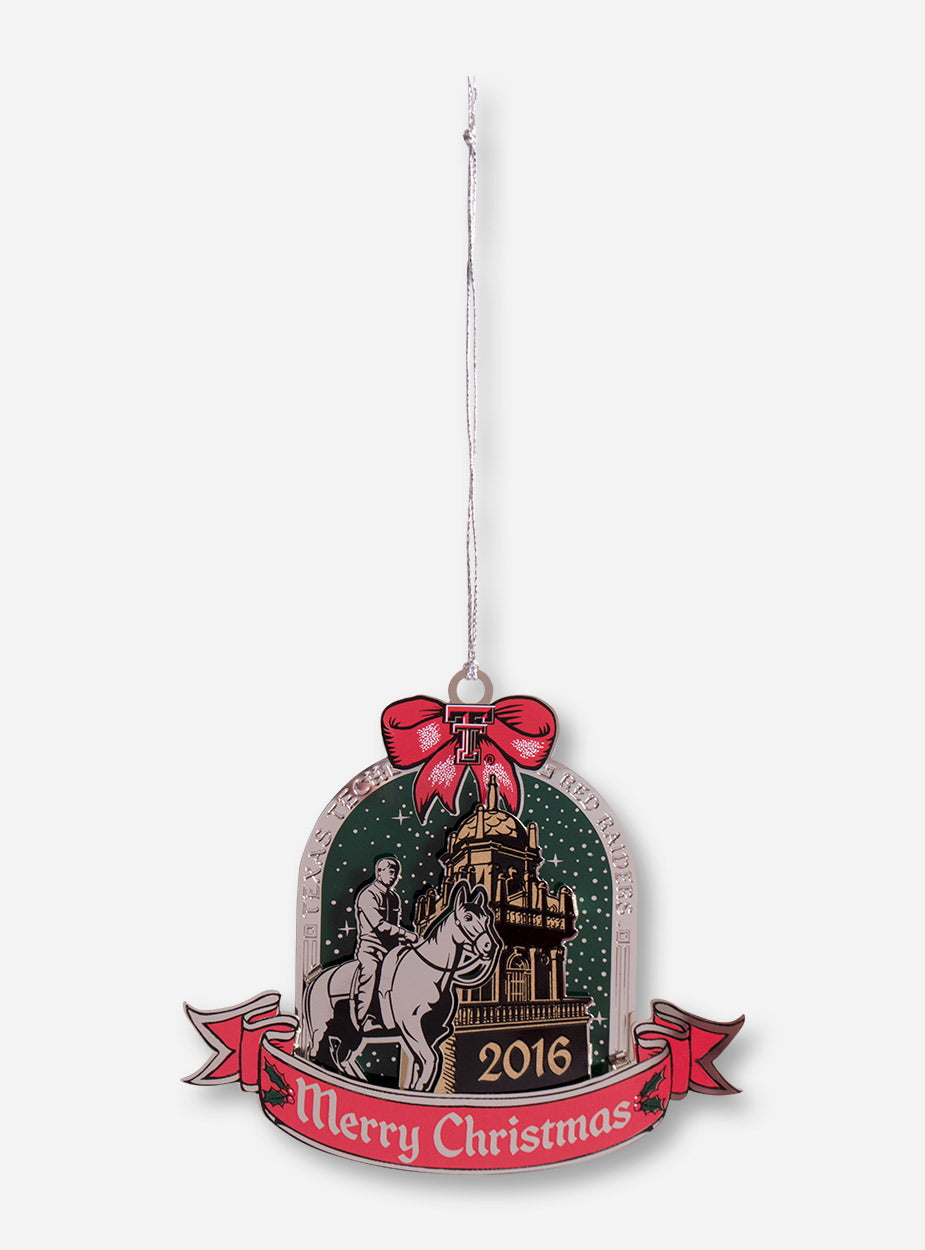 Texas Tech Will Rogers & Belltower 2016 Collector's Ornament