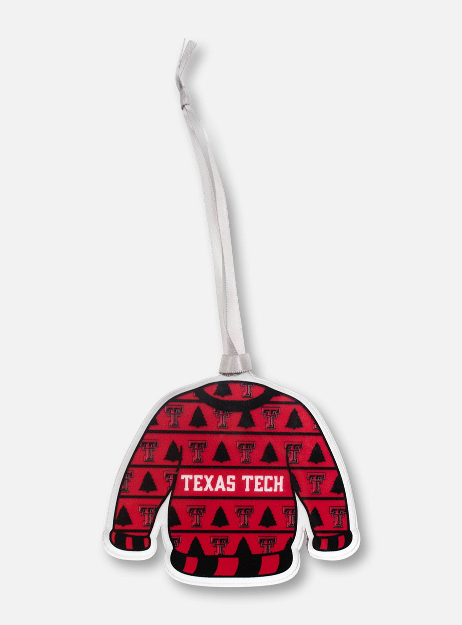 Texas Tech Red Raiders "Ugly Sweater" Ornament