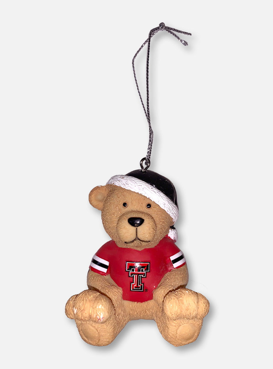 Texas Tech Red Raiders Jersey Bear Ornament