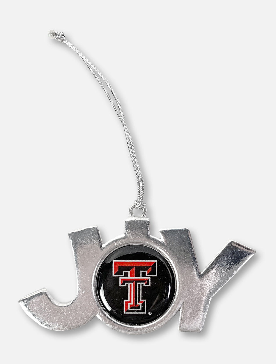 Texas Tech Red Raiders Double T Inside Of Joy Ornament