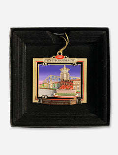 Texas Tech Red Raiders 2021 "Sports Performance Center" 25th Official Ornament