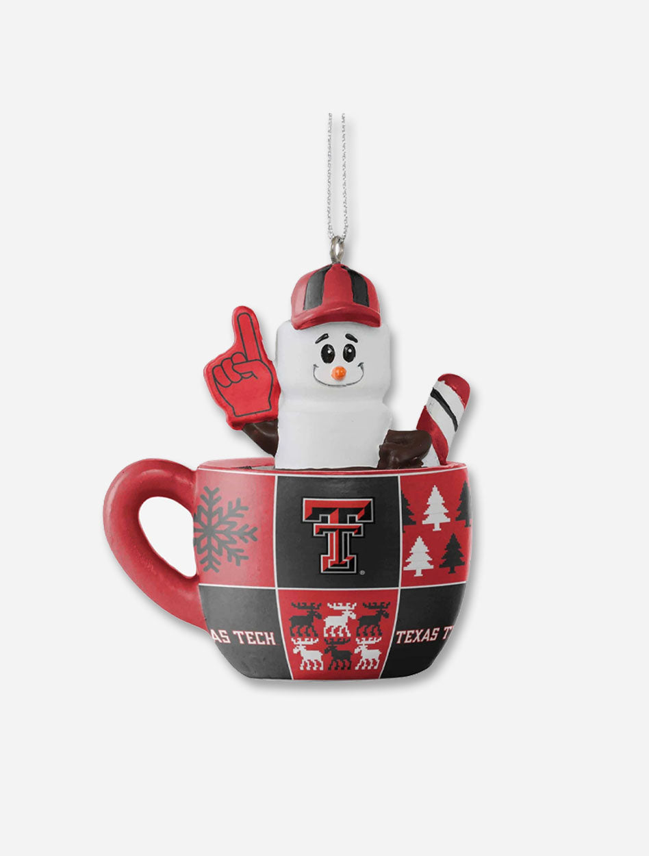 Texas Tech Red Raiders "Smores Mug" Ornament