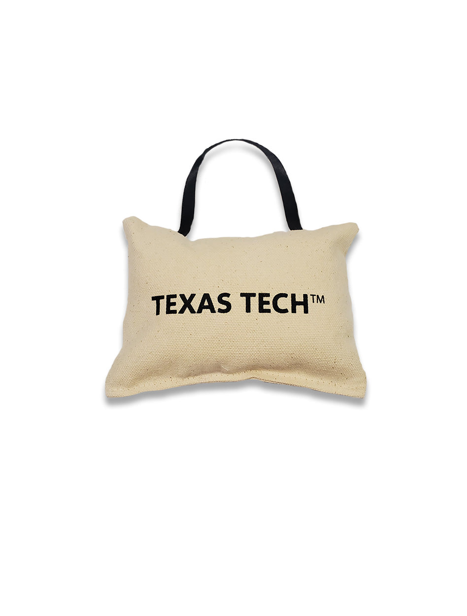 Texas Tech Class Ring Canvas Ornament