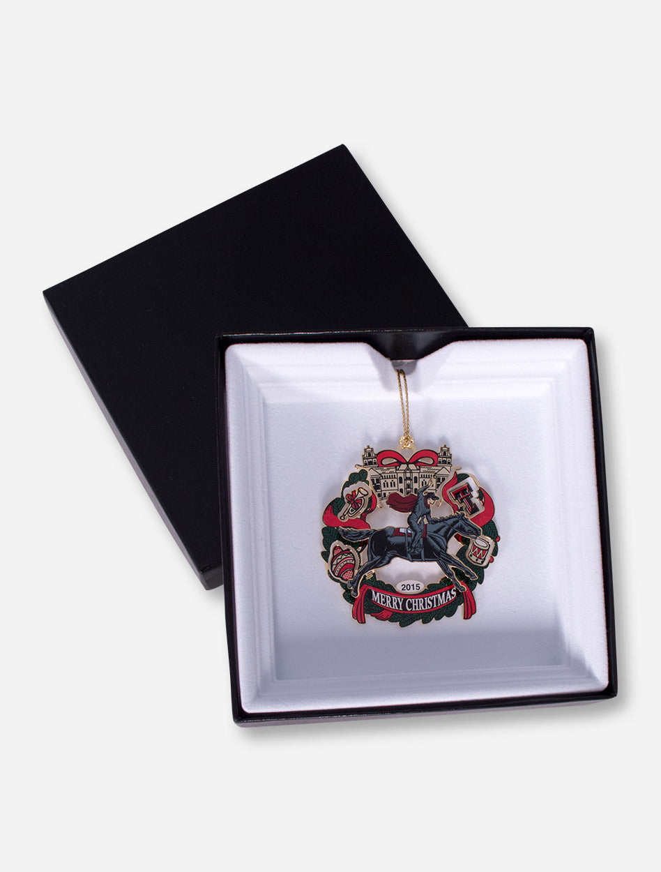 Texas Tech Masked Rider 2015 Collector's Christmas Ornament