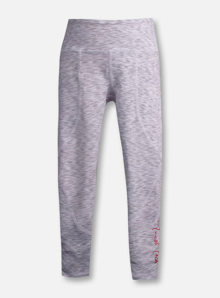 Texas Tech Red Raiders Script "Touchdown" YOUTH Pocket Leggings