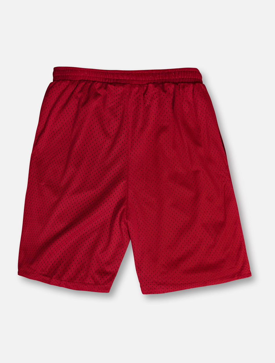 Arena Texas Tech Red Raiders "Fieldtrip" YOUTH Red Reversible Shorts